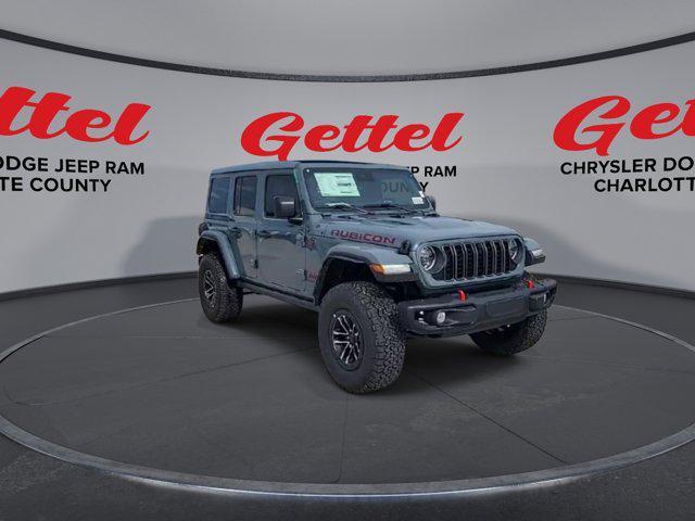new 2025 Jeep Wrangler car, priced at $74,185