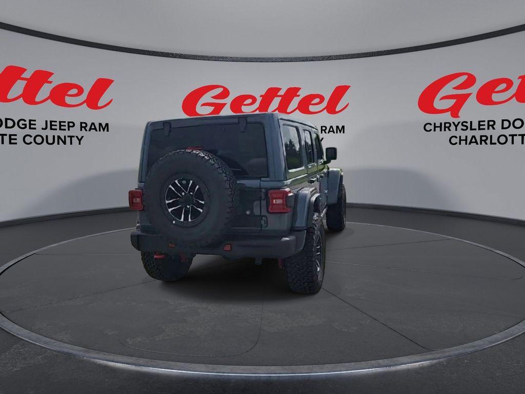 new 2025 Jeep Wrangler car, priced at $67,876