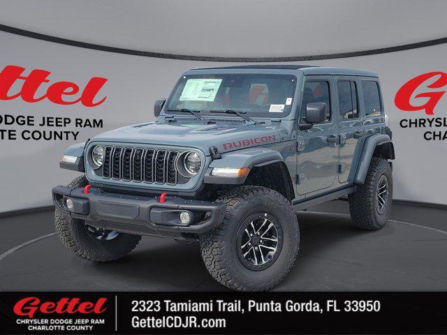 new 2025 Jeep Wrangler car, priced at $74,185