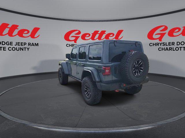 new 2025 Jeep Wrangler car, priced at $74,185