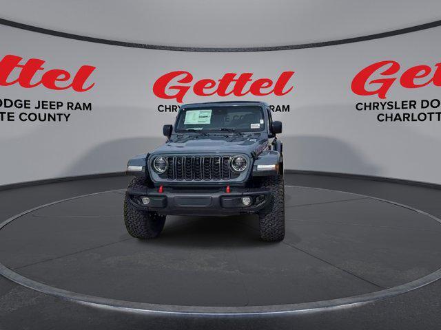 new 2025 Jeep Wrangler car, priced at $74,185