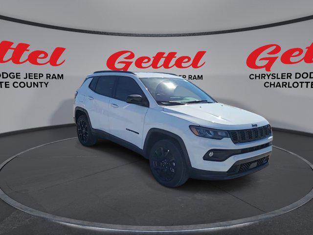 new 2025 Jeep Compass car, priced at $34,435