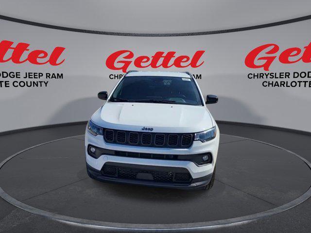 new 2025 Jeep Compass car, priced at $34,435