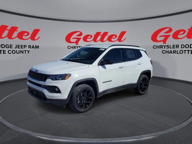 new 2025 Jeep Compass car, priced at $34,435