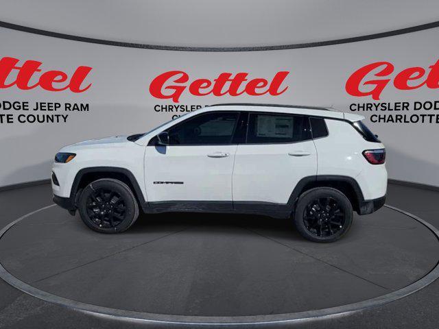 new 2025 Jeep Compass car, priced at $34,435