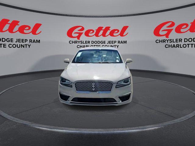 used 2020 Lincoln MKZ car, priced at $22,399