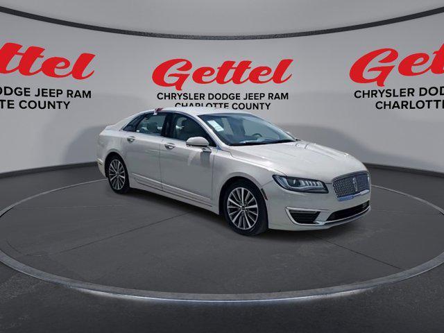used 2020 Lincoln MKZ car, priced at $22,399