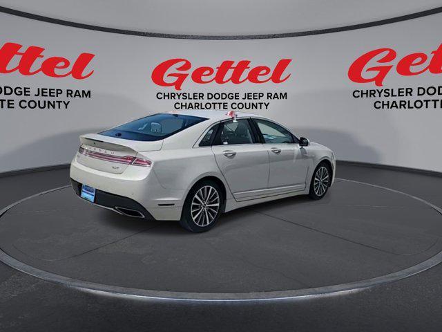 used 2020 Lincoln MKZ car, priced at $22,399