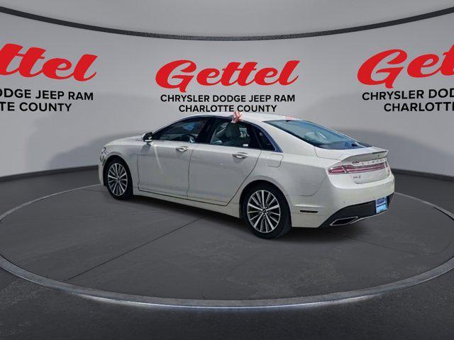 used 2020 Lincoln MKZ car, priced at $22,399