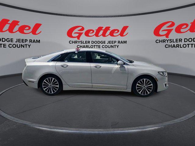 used 2020 Lincoln MKZ car, priced at $22,399