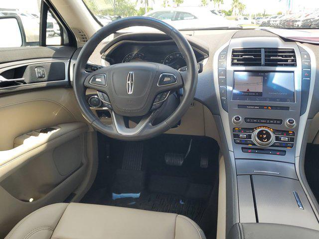 used 2020 Lincoln MKZ car, priced at $22,399