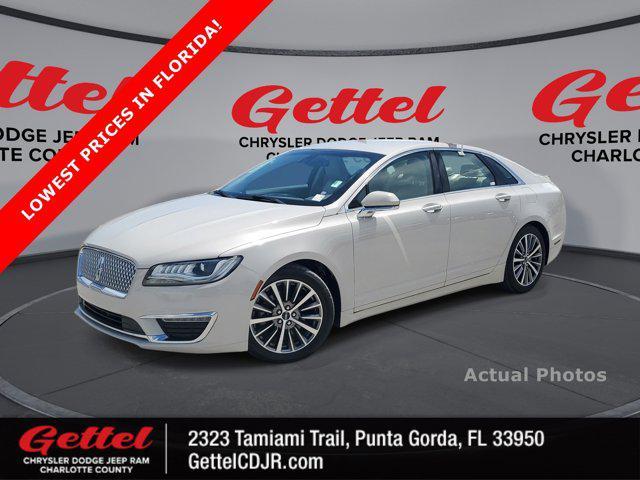 used 2020 Lincoln MKZ car, priced at $22,399