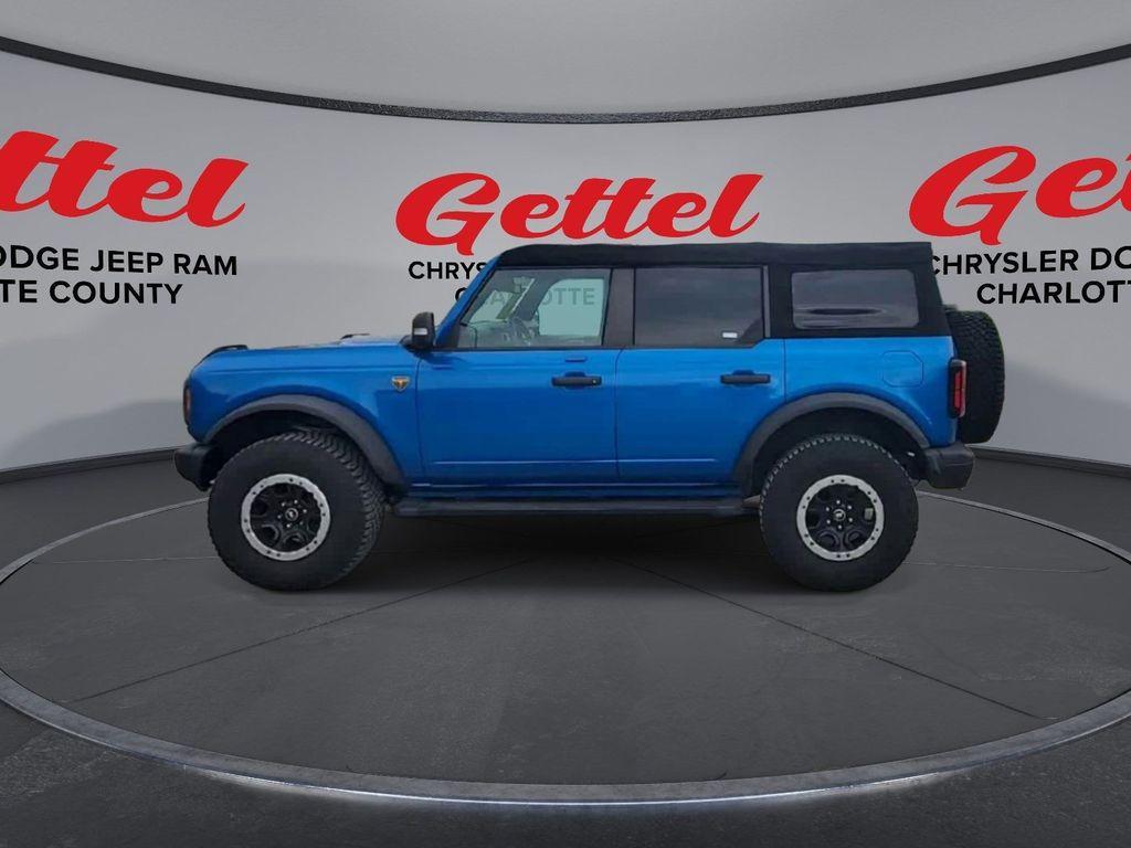 used 2022 Ford Bronco car, priced at $43,080