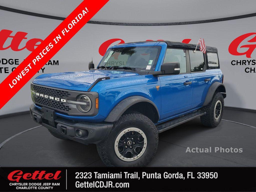 used 2022 Ford Bronco car, priced at $39,999