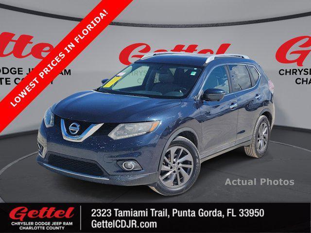 used 2016 Nissan Rogue car, priced at $10,649