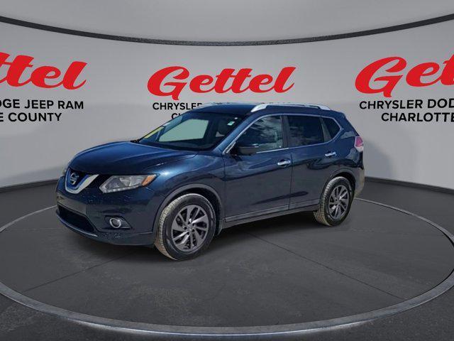 used 2016 Nissan Rogue car, priced at $10,649