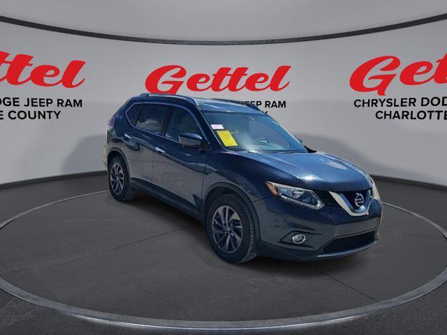 used 2016 Nissan Rogue car, priced at $10,649