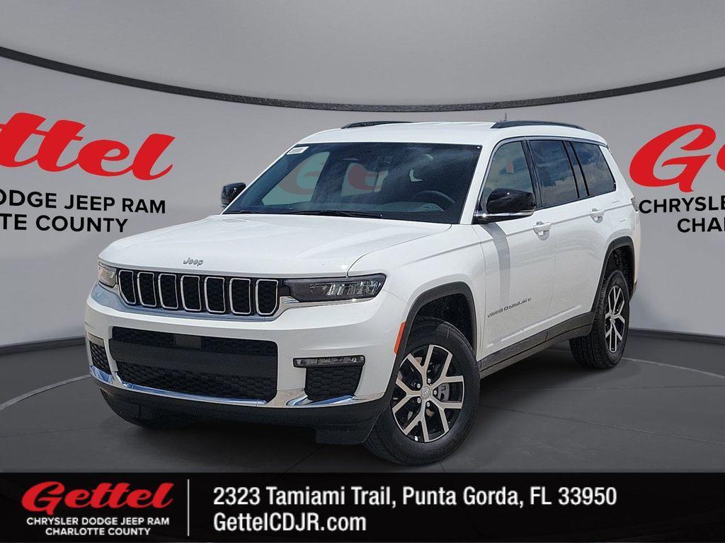 new 2025 Jeep Grand Cherokee L car, priced at $39,617