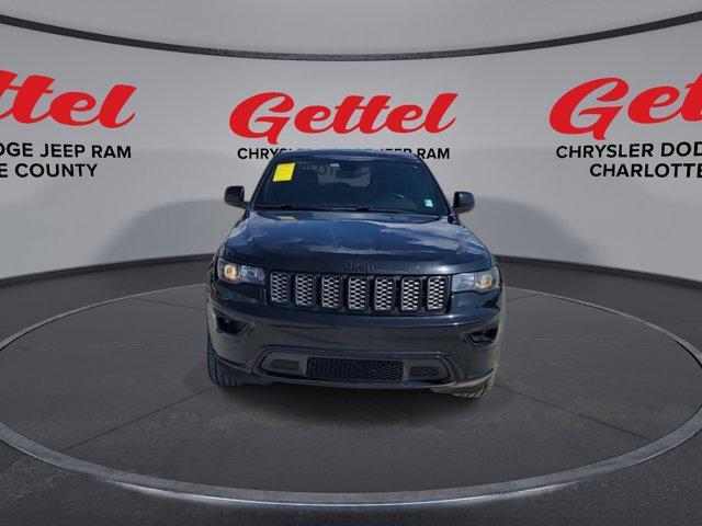 used 2020 Jeep Grand Cherokee car, priced at $22,199