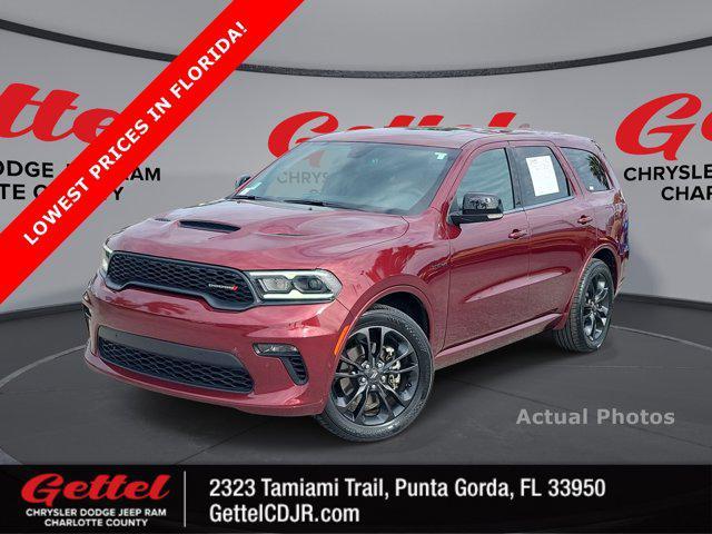 used 2022 Dodge Durango car, priced at $35,708