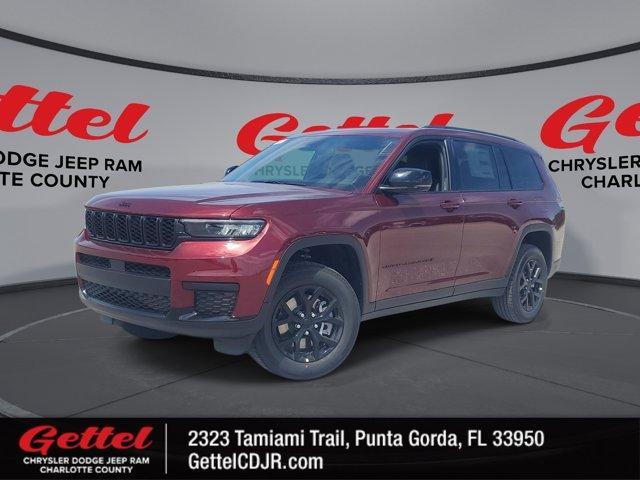 new 2024 Jeep Grand Cherokee L car, priced at $46,770