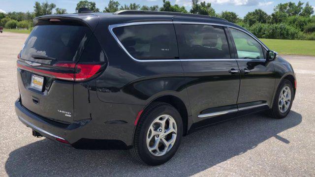 used 2023 Chrysler Pacifica car, priced at $39,990