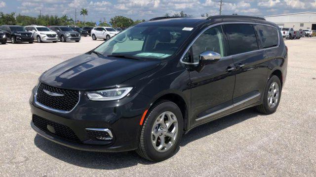 used 2023 Chrysler Pacifica car, priced at $39,990