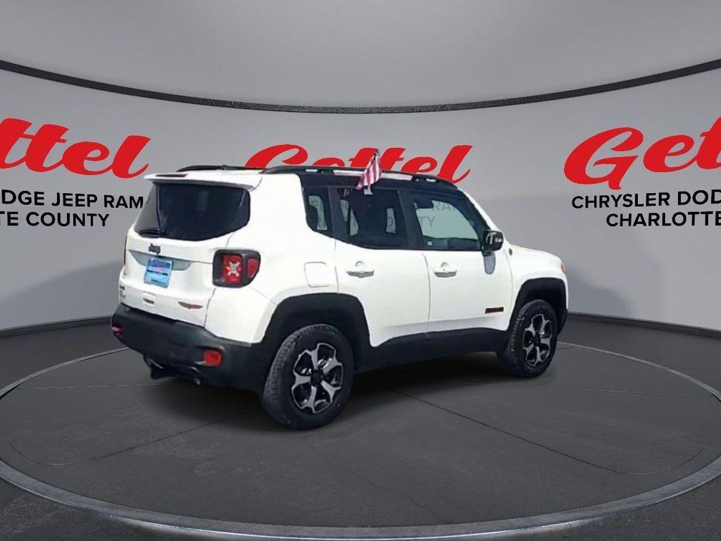 used 2021 Jeep Renegade car, priced at $21,799