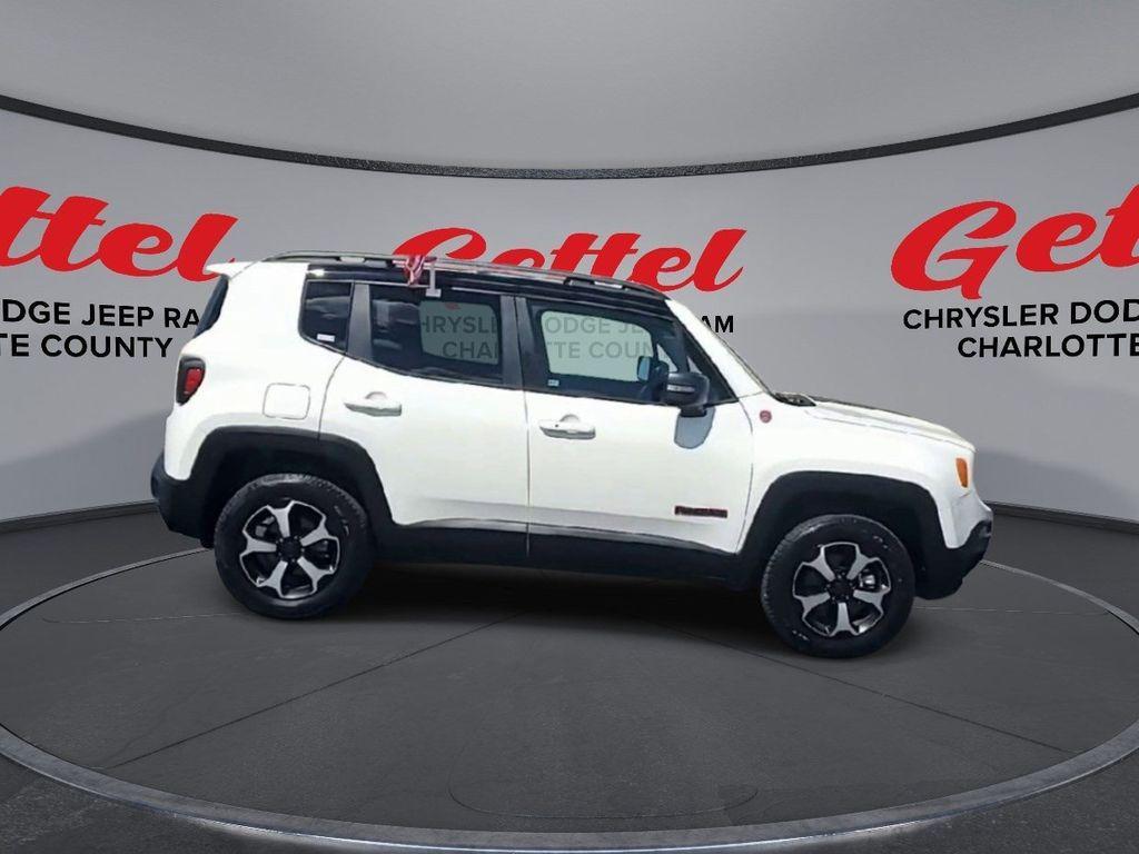 used 2021 Jeep Renegade car, priced at $21,799