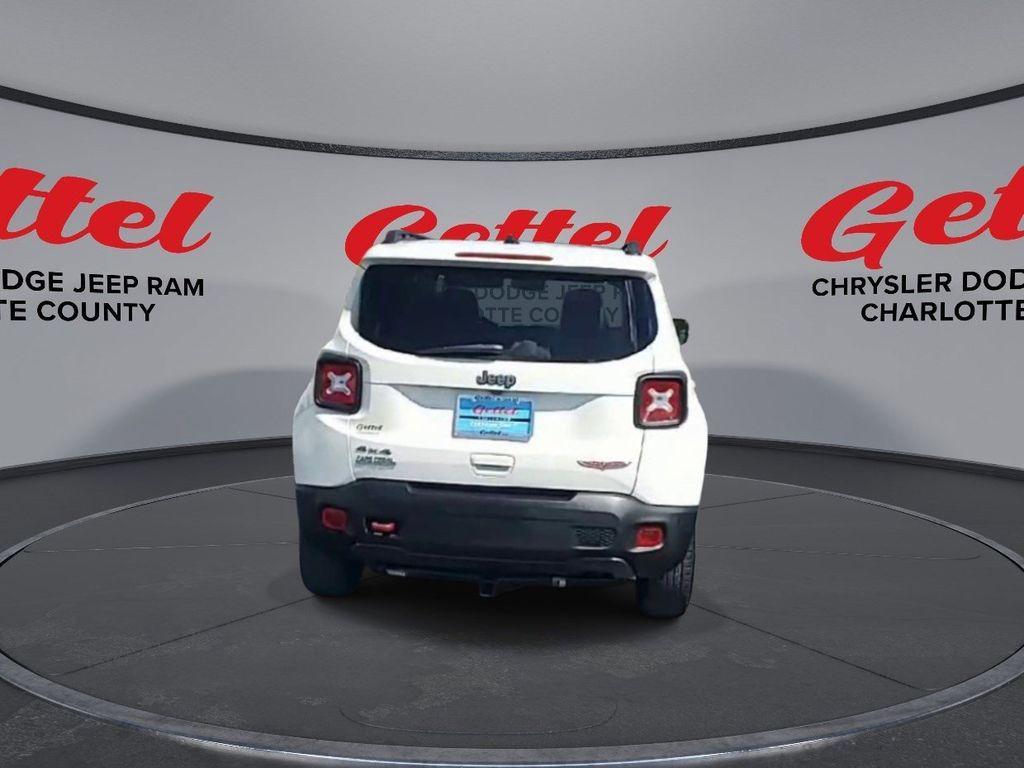 used 2021 Jeep Renegade car, priced at $21,799