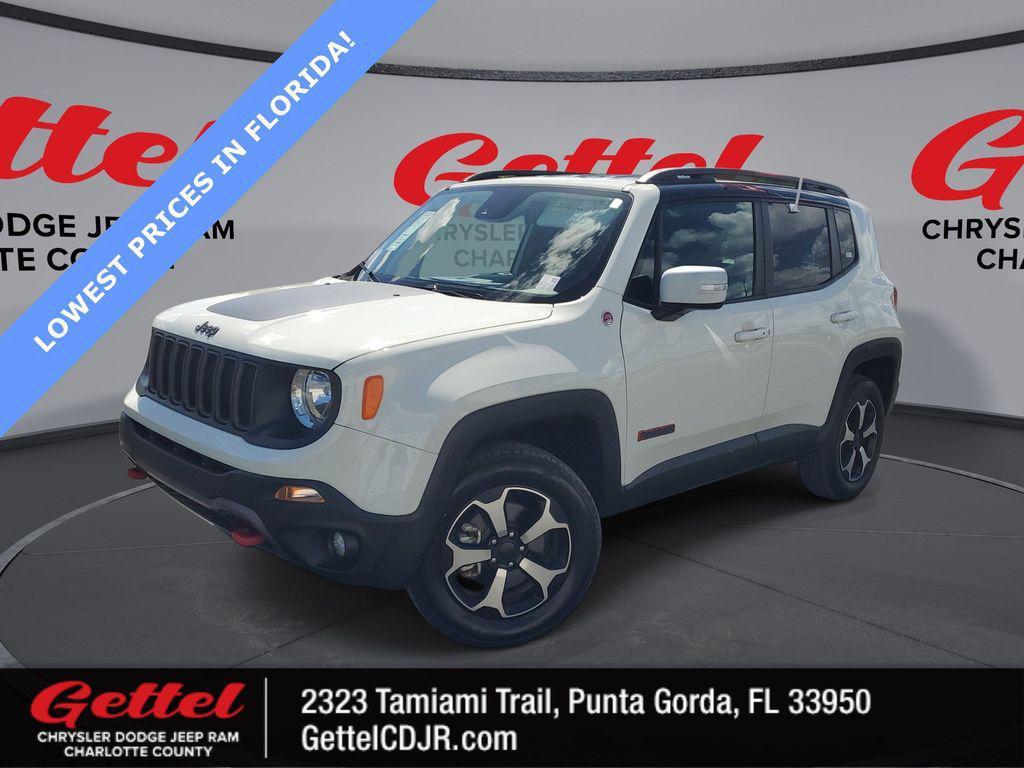 used 2021 Jeep Renegade car, priced at $21,799