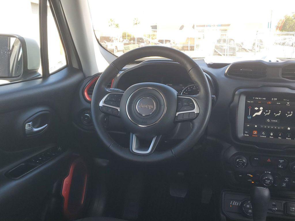 used 2021 Jeep Renegade car, priced at $21,799