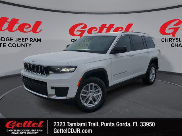 new 2025 Jeep Grand Cherokee L car, priced at $38,597