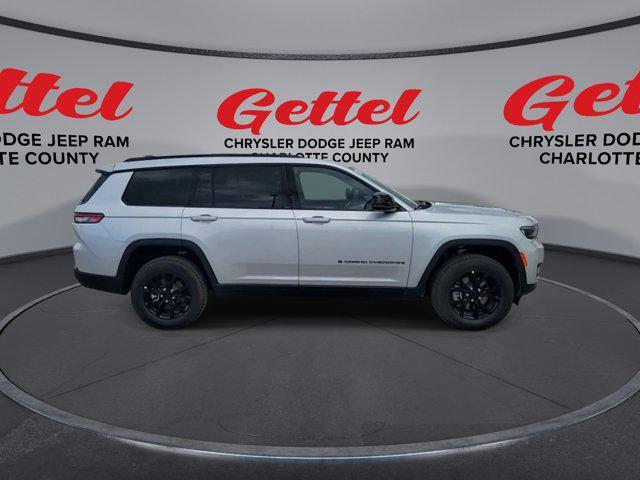 new 2025 Jeep Grand Cherokee L car, priced at $46,030