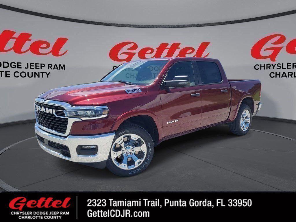 new 2026 Ram 1500 car, priced at $49,268