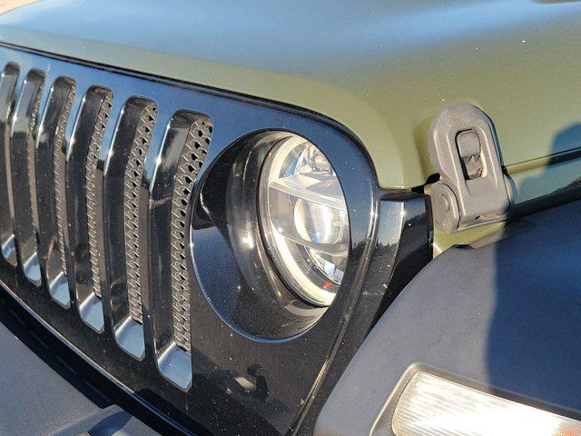 used 2021 Jeep Wrangler car, priced at $28,299