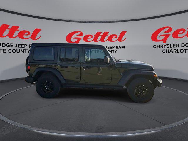 used 2021 Jeep Wrangler car, priced at $28,299