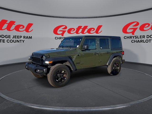 used 2021 Jeep Wrangler car, priced at $28,299