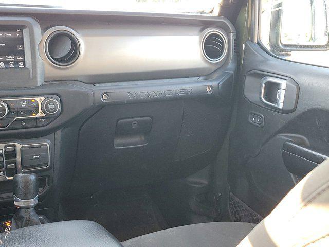 used 2021 Jeep Wrangler car, priced at $28,299