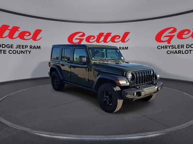 used 2021 Jeep Wrangler car, priced at $28,299