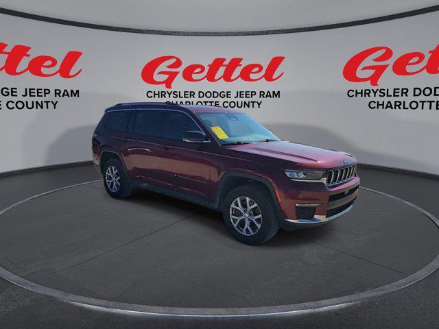 used 2021 Jeep Grand Cherokee L car, priced at $27,916