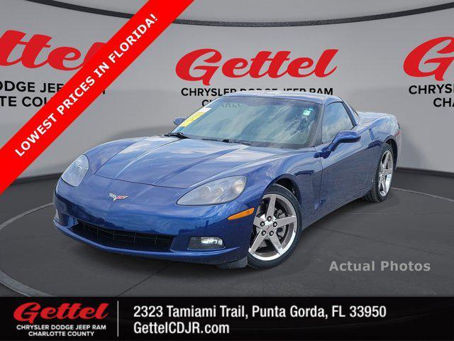 used 2007 Chevrolet Corvette car, priced at $24,990