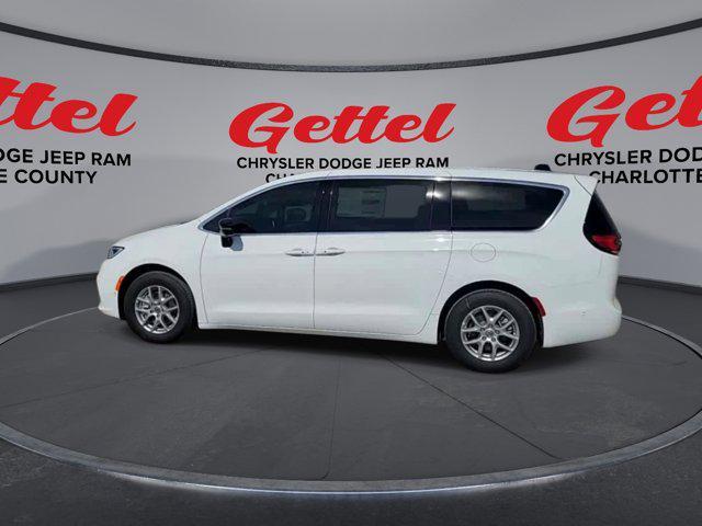 new 2025 Chrysler Pacifica car, priced at $47,320