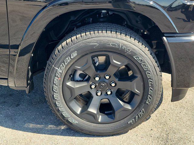 new 2025 Ram 1500 car, priced at $57,898