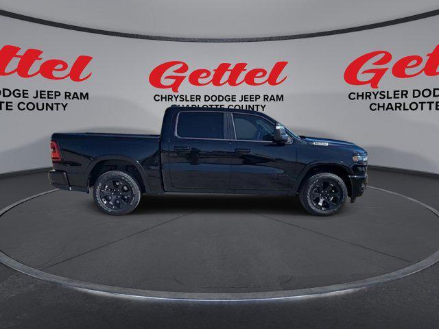 new 2025 Ram 1500 car, priced at $57,898