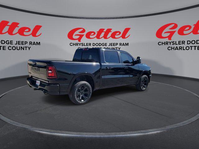 new 2025 Ram 1500 car, priced at $57,898