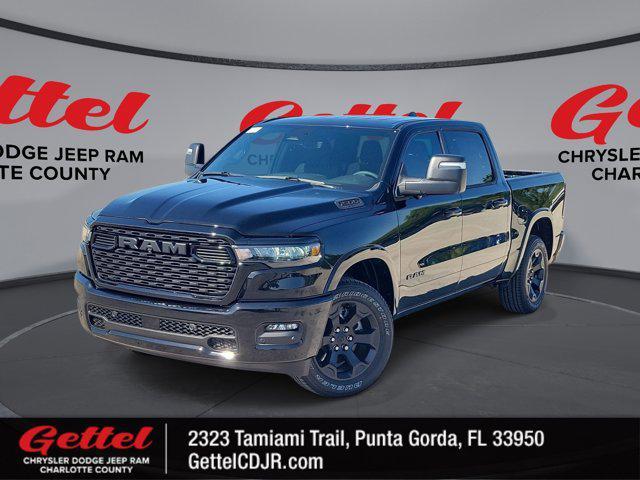new 2025 Ram 1500 car, priced at $57,898