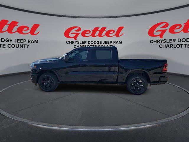 new 2025 Ram 1500 car, priced at $57,898