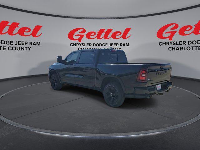new 2025 Ram 1500 car, priced at $57,898