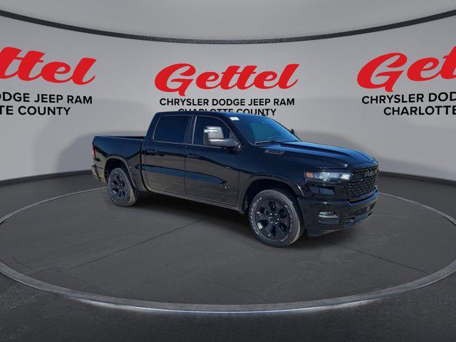 new 2025 Ram 1500 car, priced at $57,898